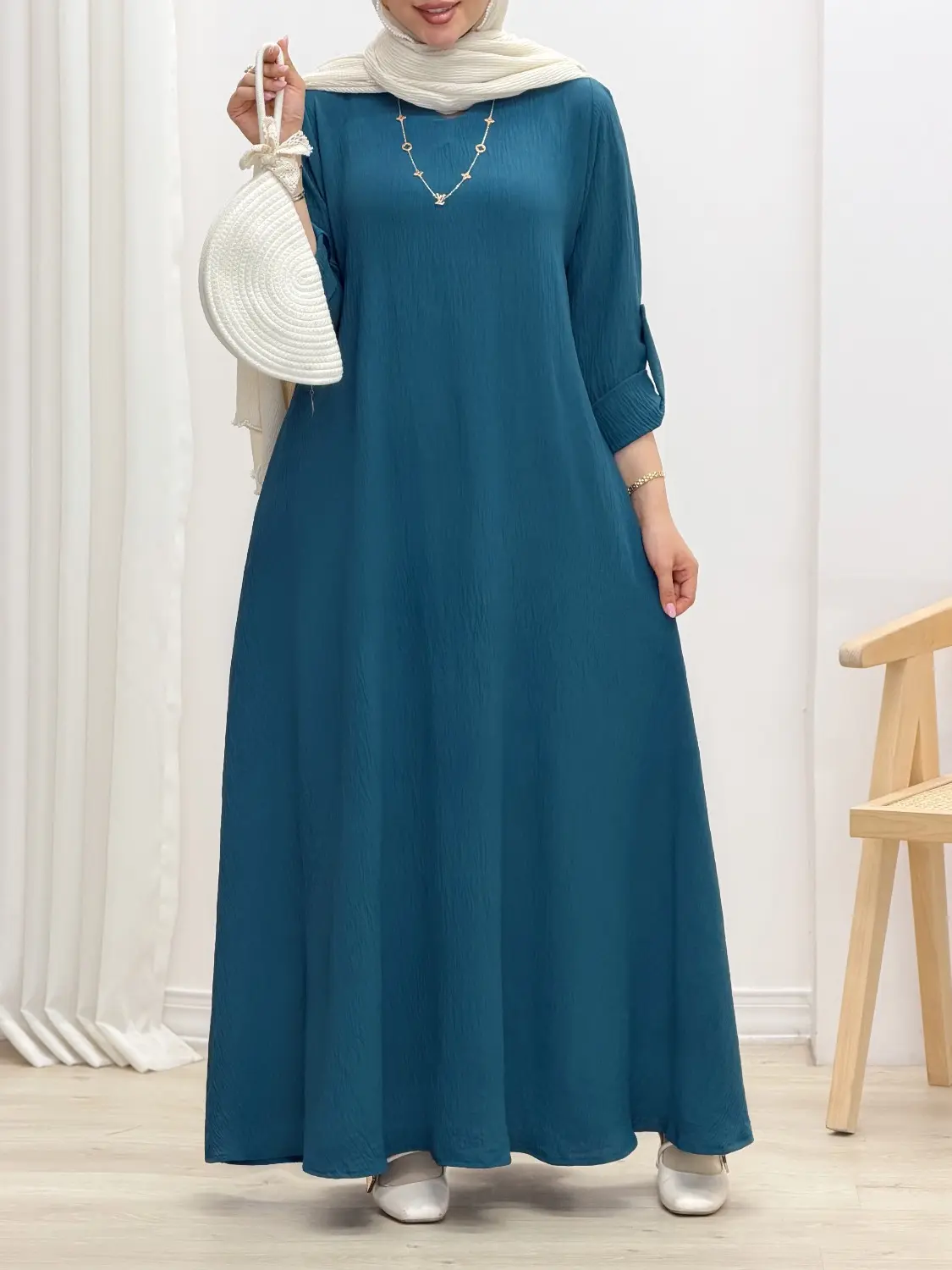 4484-پیراهن سوپرکلوش ایتالیایی